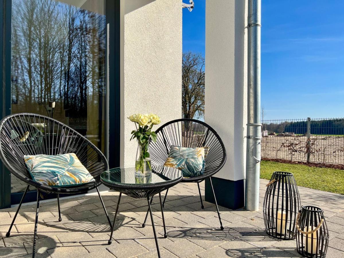 Luxus-Ferienhaus Casa Luna Göhren-Lebbin Extérieur photo