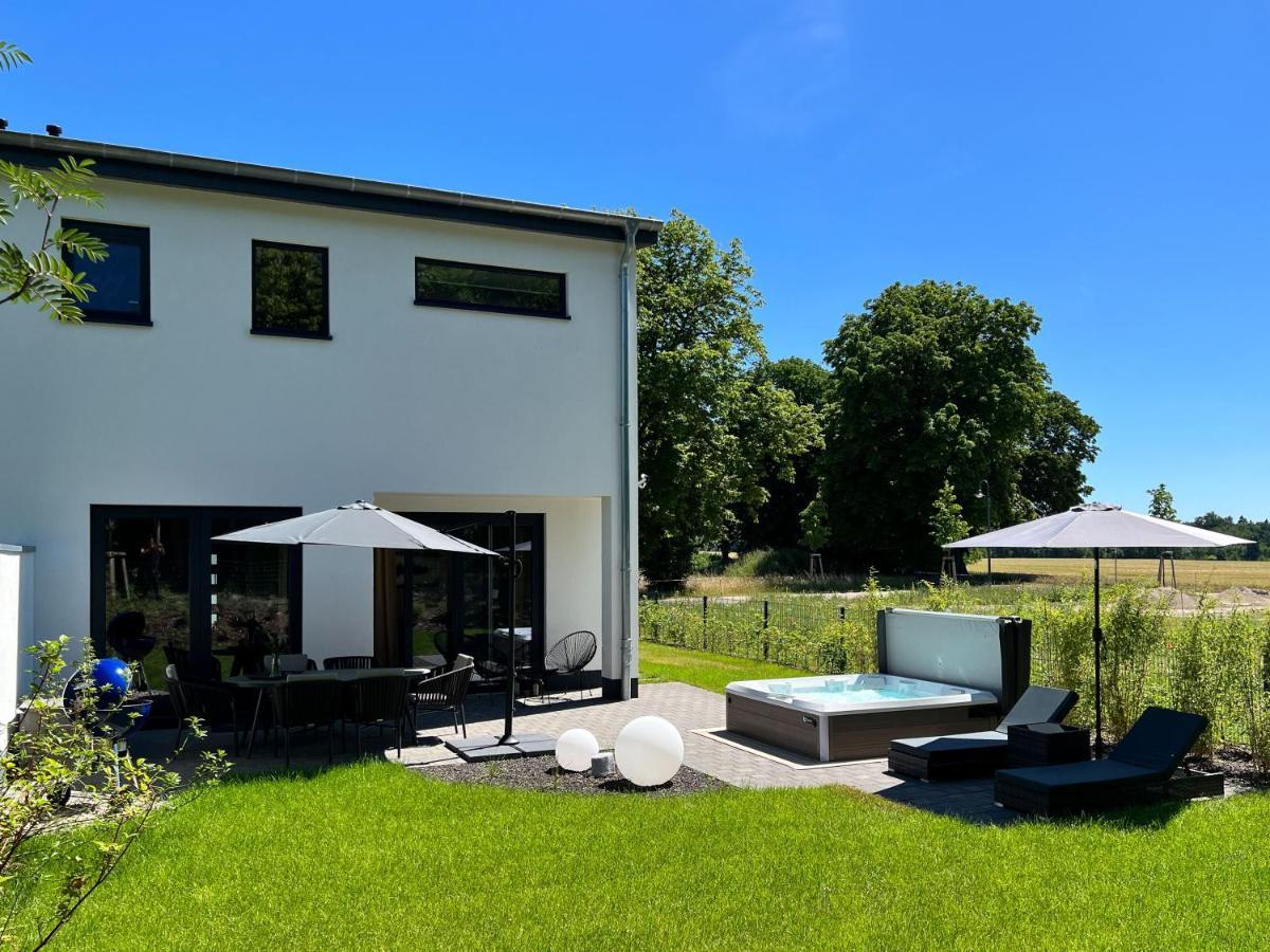 Luxus-Ferienhaus Casa Luna Göhren-Lebbin Extérieur photo