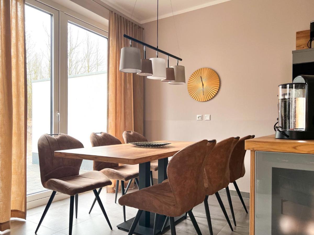 Luxus-Ferienhaus Casa Luna Göhren-Lebbin Extérieur photo