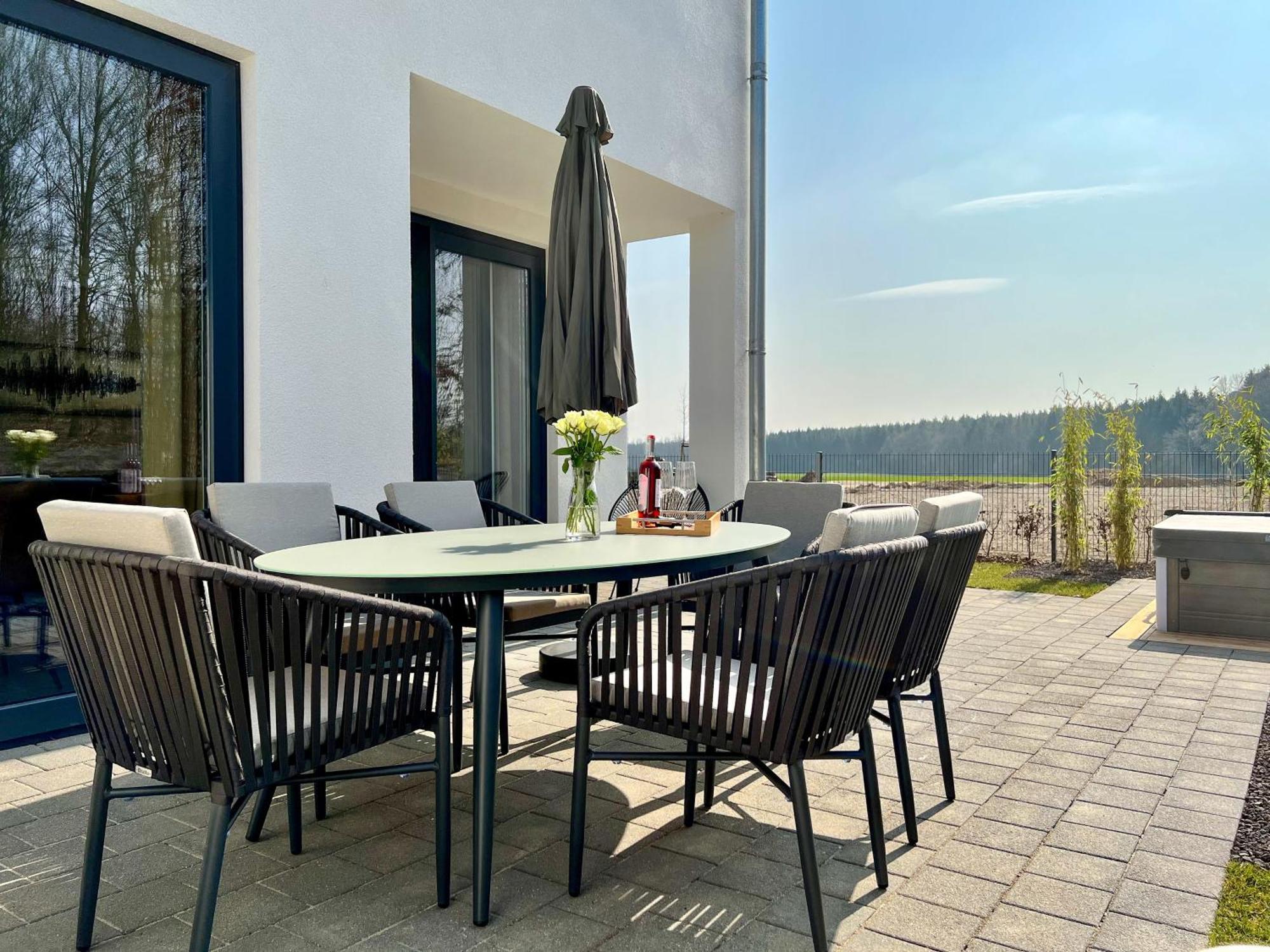 Luxus-Ferienhaus Casa Luna Göhren-Lebbin Extérieur photo